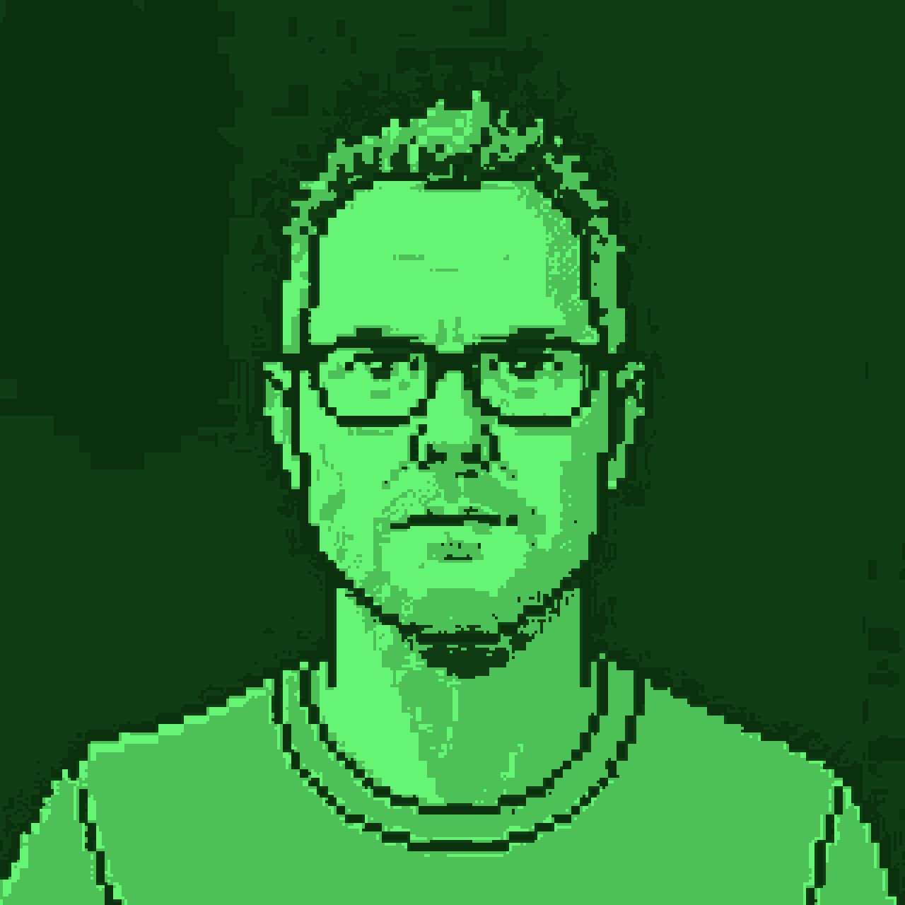 Steve Wetherill — pixel art portrait